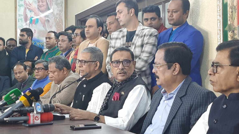 নির্দিষ্ট সংখ্যক আসন পাচ্ছে জাতীয় পার্টি, থাকছে না নৌকার প্রার্থী: ওবায়দুল কাদের
