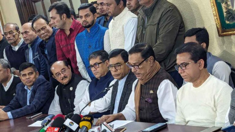 ক্ষমতায় গেলে কোটি মানুষের কর্মসংস্থান সৃষ্টি করবে আ.লীগ: ওবায়দুল কাদের