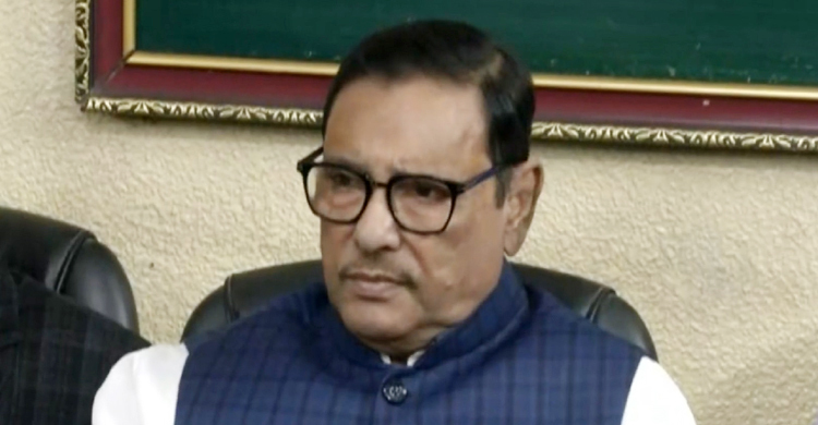 যুক্তরাষ্ট্রের নিষেধাজ্ঞা আরোপের যৌক্তিক কারণ দেখছেন না ওবায়দুল কাদের