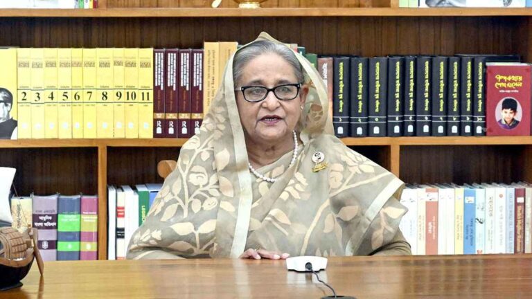 ৭ জানুয়ারির নির্বাচনে ভোট দেবে জনগণ: শেখ হাসিনা