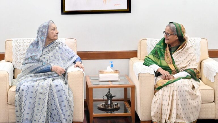 জি এম কাদেরদের সঙ্গে জোট না করতে প্রধানমন্ত্রীকে রওশনের অনুরোধ