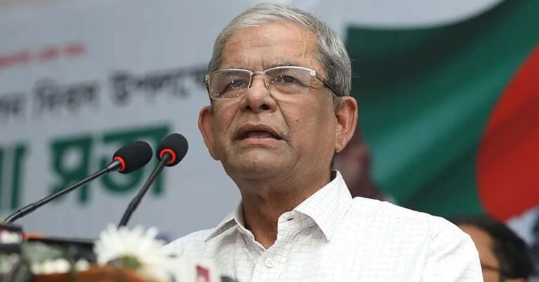 মির্জা ফখরুলের জামিন আবেদন গ্রহণ করেননি আদালত