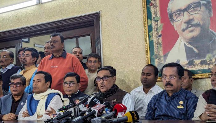 বিএনপি আরও ভয়ংকর গুপ্ত হামলার প্রস্তুতি নিচ্ছে: কাদের