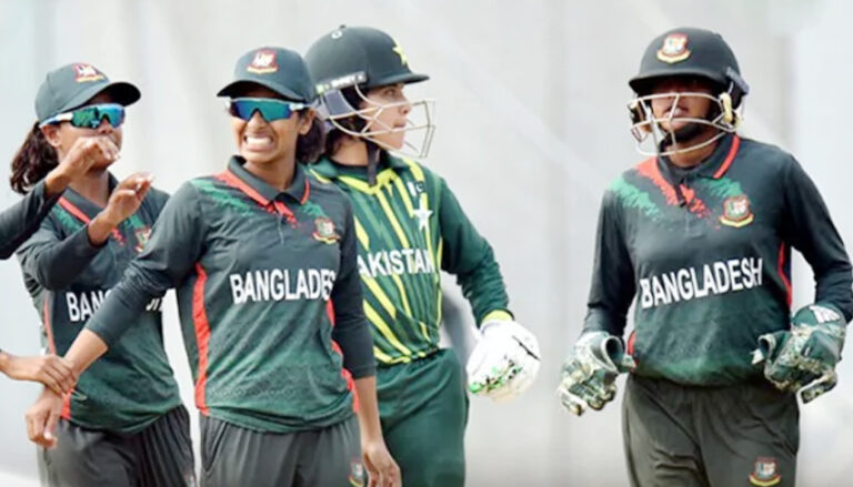 আবারও পাকিস্তানকে হারাল বাংলাদেশ