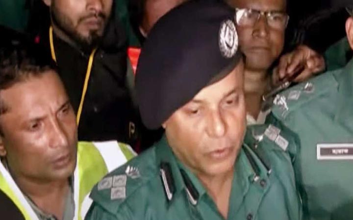 জীবন্ত মানুষকে পুড়িয়ে মারা পরিকল্পিত নাশকতা: অতিরিক্ত কমিশনার মহিদ