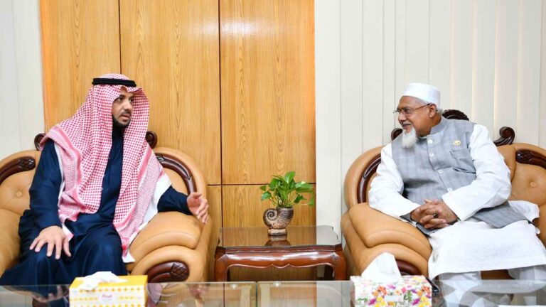বাংলাদেশ-সৌদির সম্পর্ক অনন্য উচ্চতায় পৌঁছাবে: ধর্মমন্ত্রী