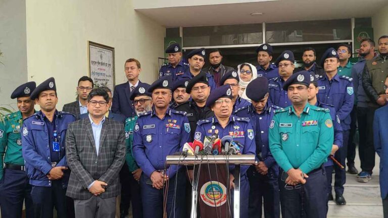 পরিবেশ ভালো, উৎসবমুখর পরিবেশে ভোট হবে: আইজিপি