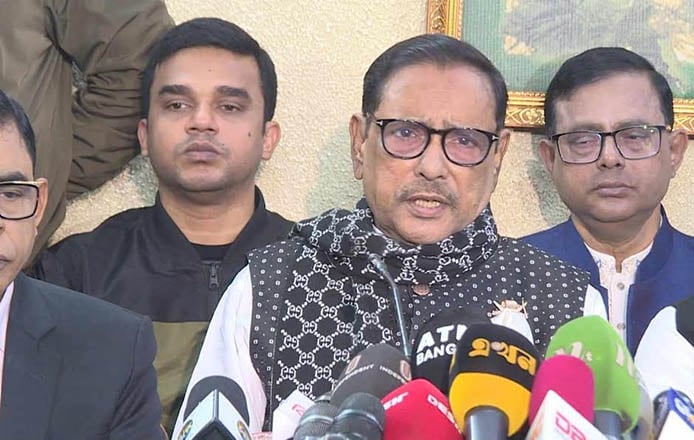 বিএনপির কালো পতাকা কর্মসূচি গভীর ষড়যন্ত্র: কাদের