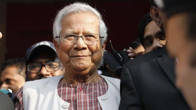 ড. ইউনূসের ৬ মাসের কারাদণ্ড