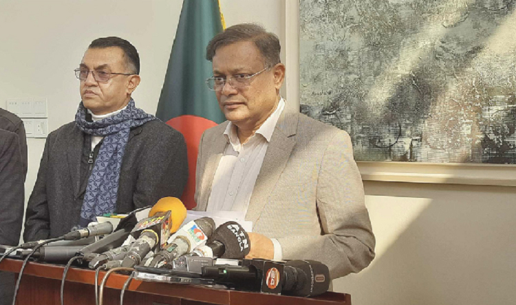বিএনপি আর টিআইবির ভাষা মিলে গেছে : পররাষ্ট্রমন্ত্রী