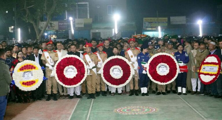 শেরপুরে যথাযোগ্য মর্যাদায় আন্তর্জাতিক মাতৃভাষা দিবস পালিত