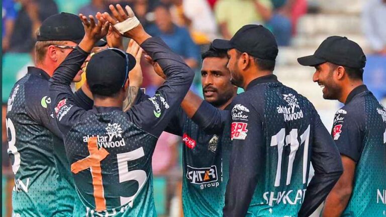 খুলনার প্লে অফের স্বপ্ন মলিন করে বড় জয় চট্টগ্রামের