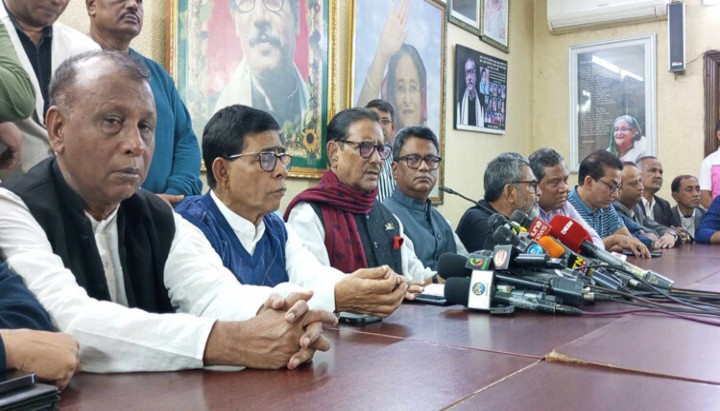বিএনপির জগাখিচুড়ি ঐক্যজোট এখন কোথায়: কাদের