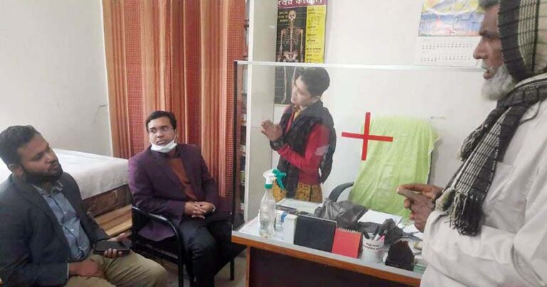 নকলায় ভুয়া চিকিৎসককে ৫০ হাজার টাকা জরিমানা