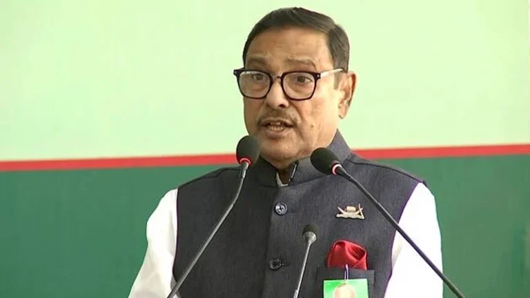 প্রধানমন্ত্রী ৩ ঘণ্টা ঘুমান, বাকি সময় দেশের কথা ভাবেন: কাদের