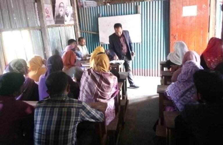 নতুন কারিকুলাম বিস্তর বিষয়ে ঝিনাইগাতীতে দিনব্যাপী ইন হাউজ ট্রেনিং অনুষ্ঠিত