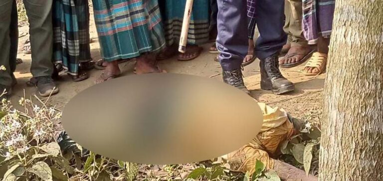 নালিতাবাড়ীতে অটোচালকের মরদেহ উদ্ধার