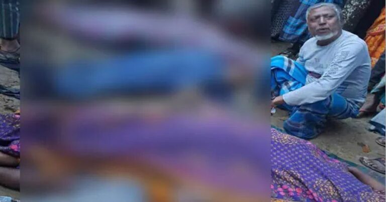মৌলভীবাজারে বিদ্যুৎস্পৃষ্টে প্রাণ গেলো একই পরিবারের ৫ জনের