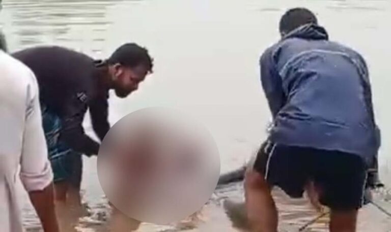 নালিতাবাড়ীর ভোগাই নদীতে নিখোঁজের ১২ ঘন্টা পর মরদেহ উদ্ধার