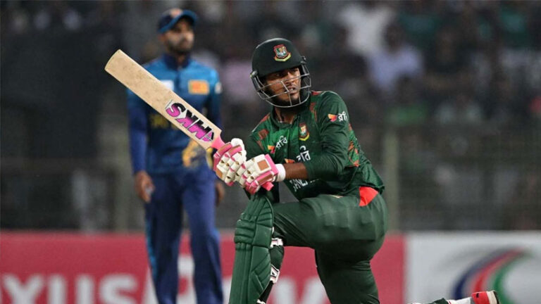 শেষ মুহূর্তে রিশাদ-ঝড়, সিরিজ বাংলাদেশের