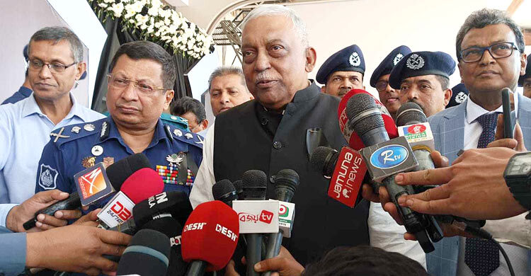 কারাগারে রাজবন্দি নেই, আছে বিএনপির হামলাকারী: স্বরাষ্ট্রমন্ত্রী