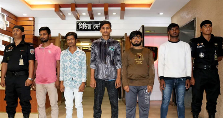 ফয়সাল হত্যাকাণ্ড : কিশোর গ্যাং লিডার আকাশসহ গ্রেপ্তার ৫