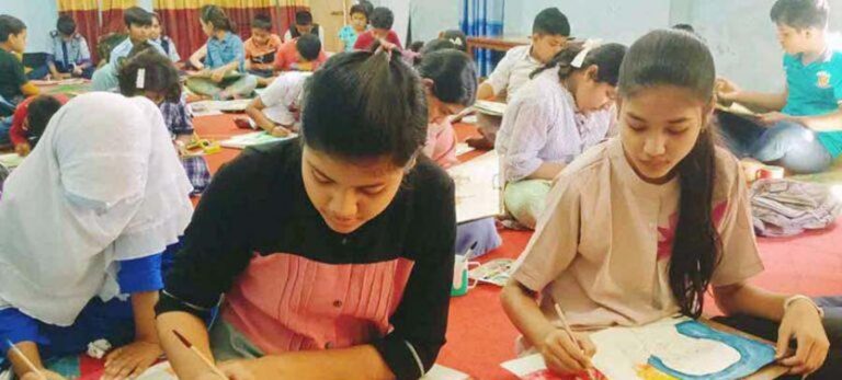 শেরপুরে ৭ মার্চ উপলক্ষে বঙ্গবন্ধুর ভাষন, চিত্রাঙ্কন ও আবৃত্তি প্রতিযোগিতা অনুষ্ঠিত