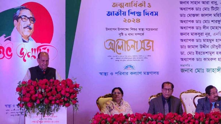 স্বাস্থ্যখাতে কথা কম, কাজ হবে বেশি: স্বাস্থ্য ও পরিবার কল্যাণমন্ত্রী