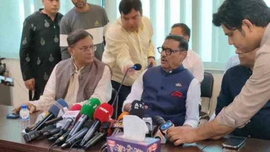 আওয়ামী লীগ বিদেশিদের নির্দেশে রাজনীতি করে না: ওবায়দুল কাদের