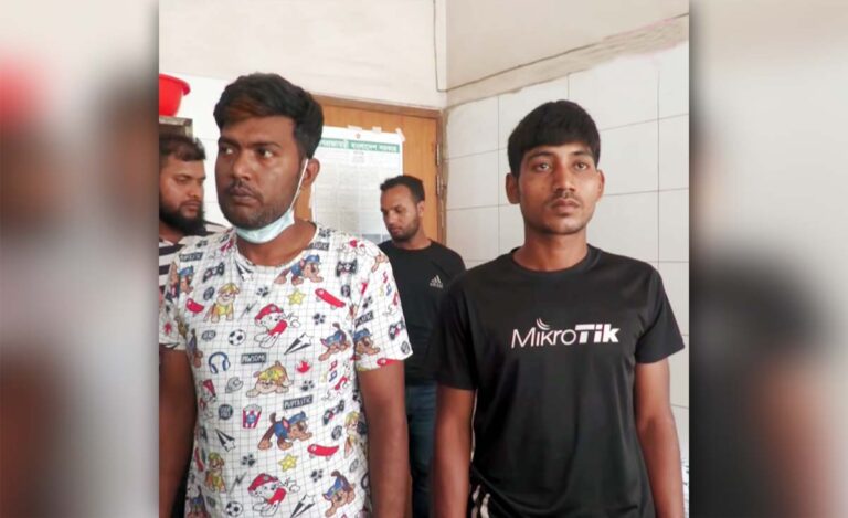 শেরপুর জেলা সদর হাসপাতালে র‌্যাবের অভিযান, বিপুল পরিমাণ সরকারি ঔষধসহ আটক ২