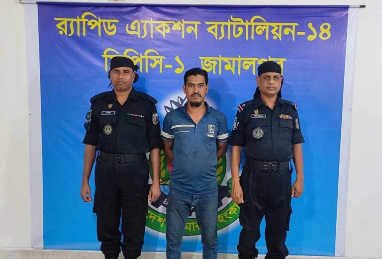 শেরপুরে আন্তঃ জেলা সিএনজি চোর চক্রের মূল হোতা শ্যামল মিয়া গ্রেপ্তার
