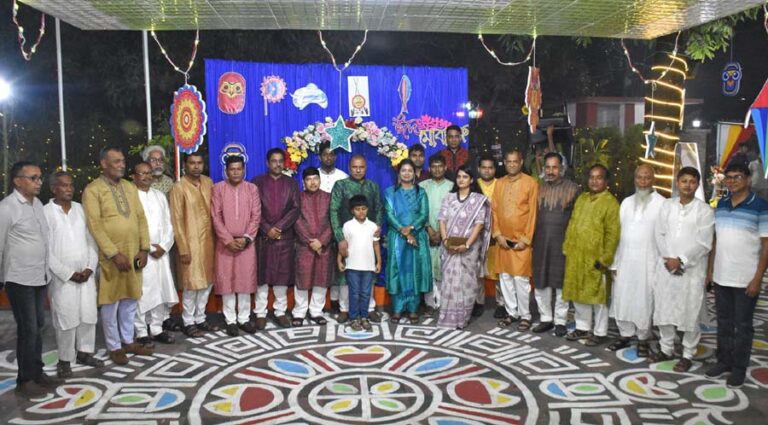 শেরপুরে জেলা পুলিশের উদ্যোগে ঈদ পুনর্মিলনী ও বাংলা নববর্ষ পালিত