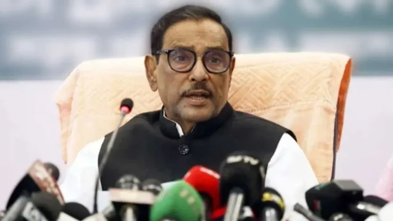 জনগণের ভাগ্যোন্নয়নে  সুদক্ষ ও সুদৃঢ় নেতৃত্বে কাজ করে যাচ্ছে সরকার: কাদের