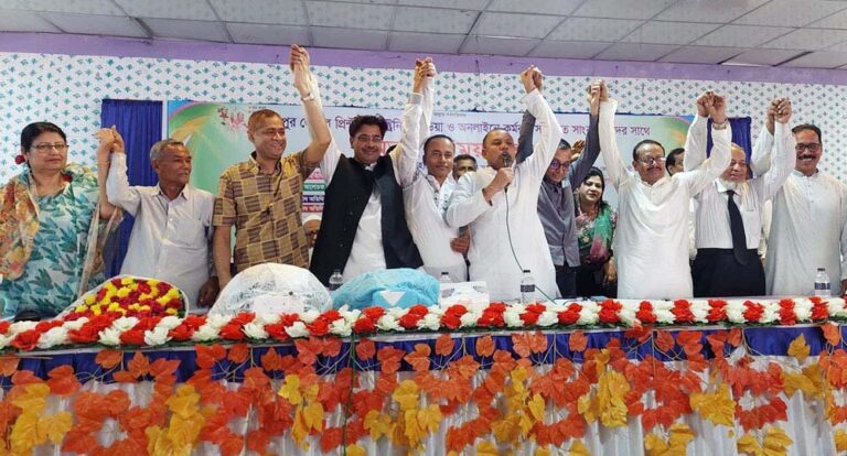 শেরপুরে এবার প্রেসক্লাবের কমিটি বিলুপ্তি ঘোষণা করলেন স্বতন্ত্র এমপি ছানু