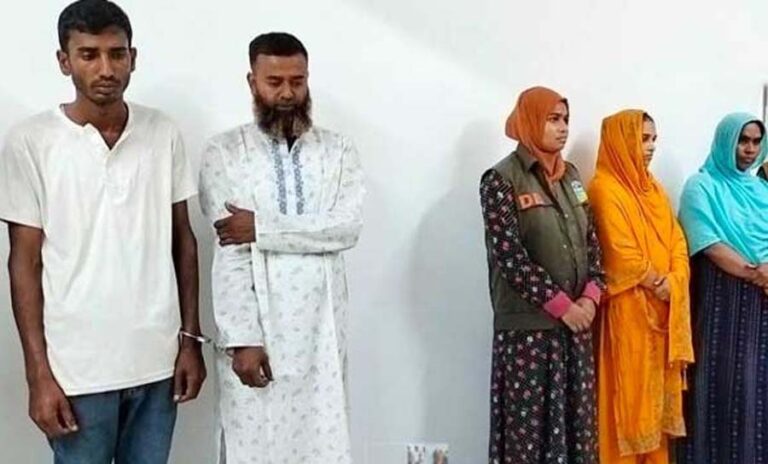 যুক্তরাষ্ট্র প্রবাসী হত্যারহস্য উদঘাটন করলো জেলা পুলিশ: গ্রেপ্তার ৬