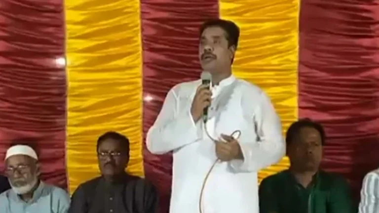বন্ধু ঝিনাইগাতী উপজেলা চেয়ারম্যান প্রার্থী, প্রচারণায় সংসদ সদস্য শহীদুল!