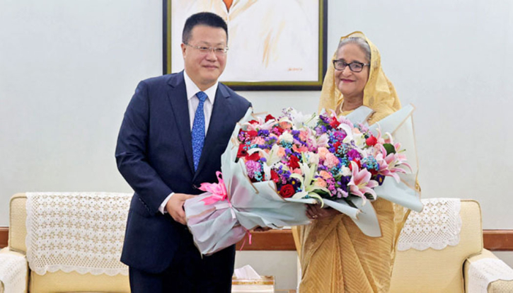 প্রধানমন্ত্রীর সঙ্গে চীনা রাষ্ট্রদূতের সাক্ষাৎ