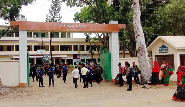 রাত পোহালেই শেরপুরের দুই উপজেলা পরিষদের ভোট