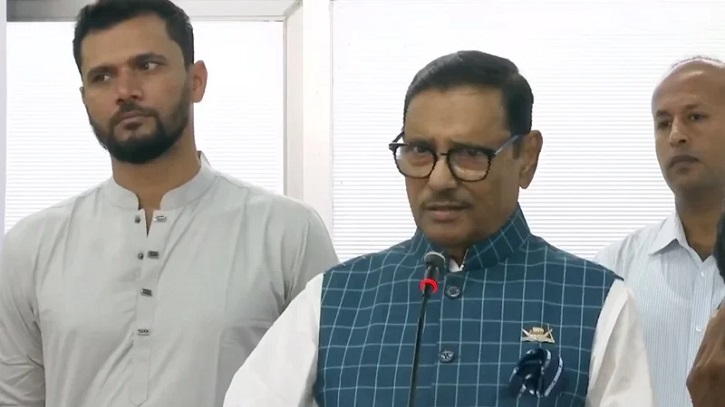 এমপি আনার অপকর্মে জড়িত কিনা তা তদন্তে বেরিয়ে আসবে: ওবায়দুল কাদের