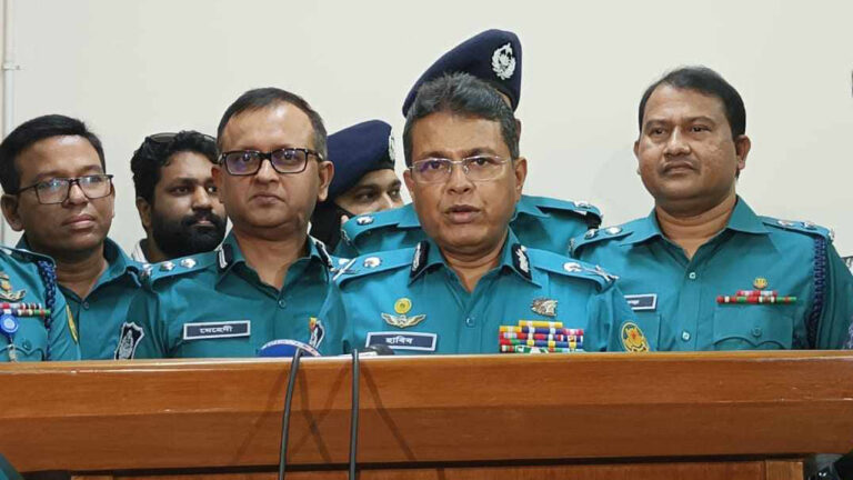 আমেরিকা থেকে শাহিনকে ফেরাতে কূটনৈতিক তৎপরতাই ভরসা : ডিএমপি কমিশনার