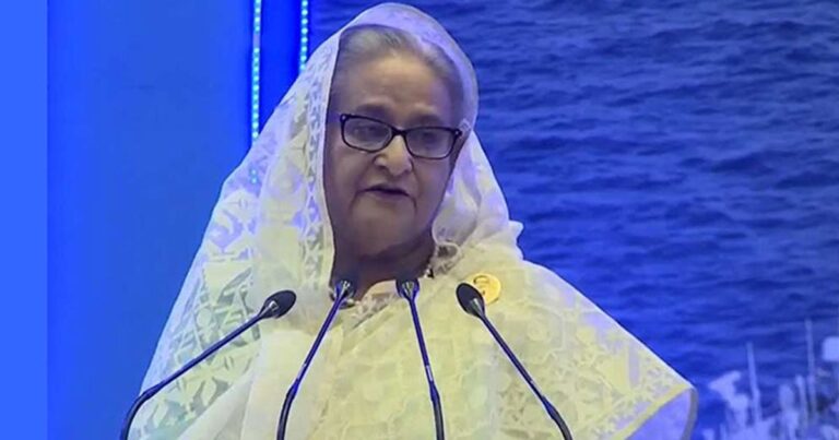 আমরা যুদ্ধ চাই না শান্তি চাই, আলোচনার মাধ্যমে সমাধান করতে চাই: প্রধানমন্ত্রী
