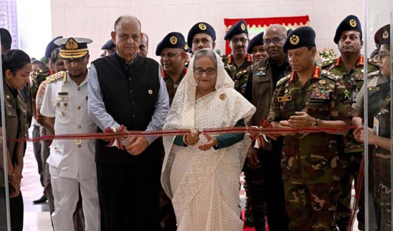 সেনাবাহিনীকে আরও আধুনিক ও দক্ষ করে তোলা হচ্ছে: প্রধানমন্ত্রী