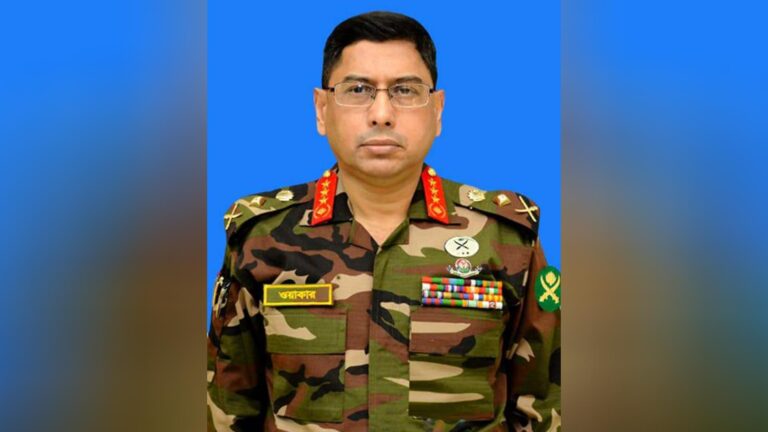 সেনাপ্রধান হিসেবে দায়িত্ব নিলেন শেরপুরের সন্তান জেনারেল ওয়াকার-উজ-জামান