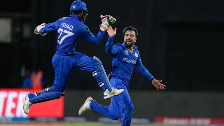 শ্বাসরুদ্ধকর ম্যাচে বাংলাদেশকে হারিয়ে সেমিফাইনালে আফগানিস্তান