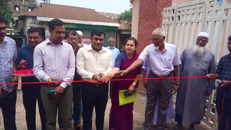 ঝিনাইগাতীতে ভূমি সেবা সপ্তাহ উদ্বোধন ও জনসচেতনামূলক সভা