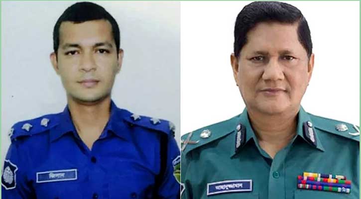 আছাদুজ্জামান মিয়ার তথ্য প্রকাশে পুলিশ কর্মকর্তা বরখাস্ত