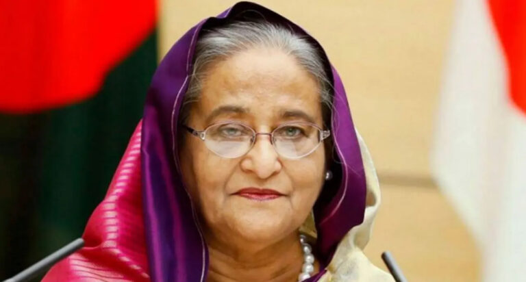৮ জুলাই চীন সফরে যেতে পারেন প্রধানমন্ত্রী