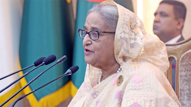 বাংলাদেশের জনগণের কাছে আমি কৃতজ্ঞ : প্রধানমন্ত্রী