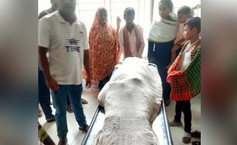 শেরপুরে কৃষক খুনের ঘটনায় ৩৭ জনের নামে থানায় মামলা, গ্রেফতার ৩