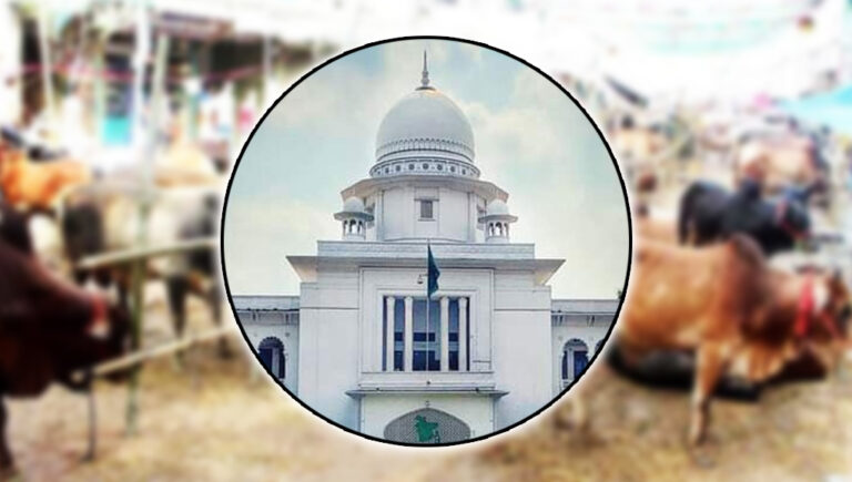 আফতাবনগরে গরুর হাট বসানো যাবে না, আদেশ বহাল